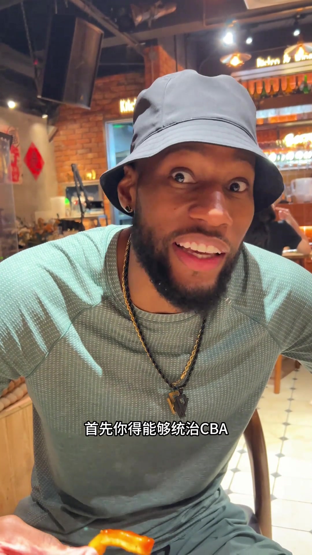 够直接！威姆斯谈中国球员参加NBA选秀：NBA竞争很激烈，首先你得能统治CBA！