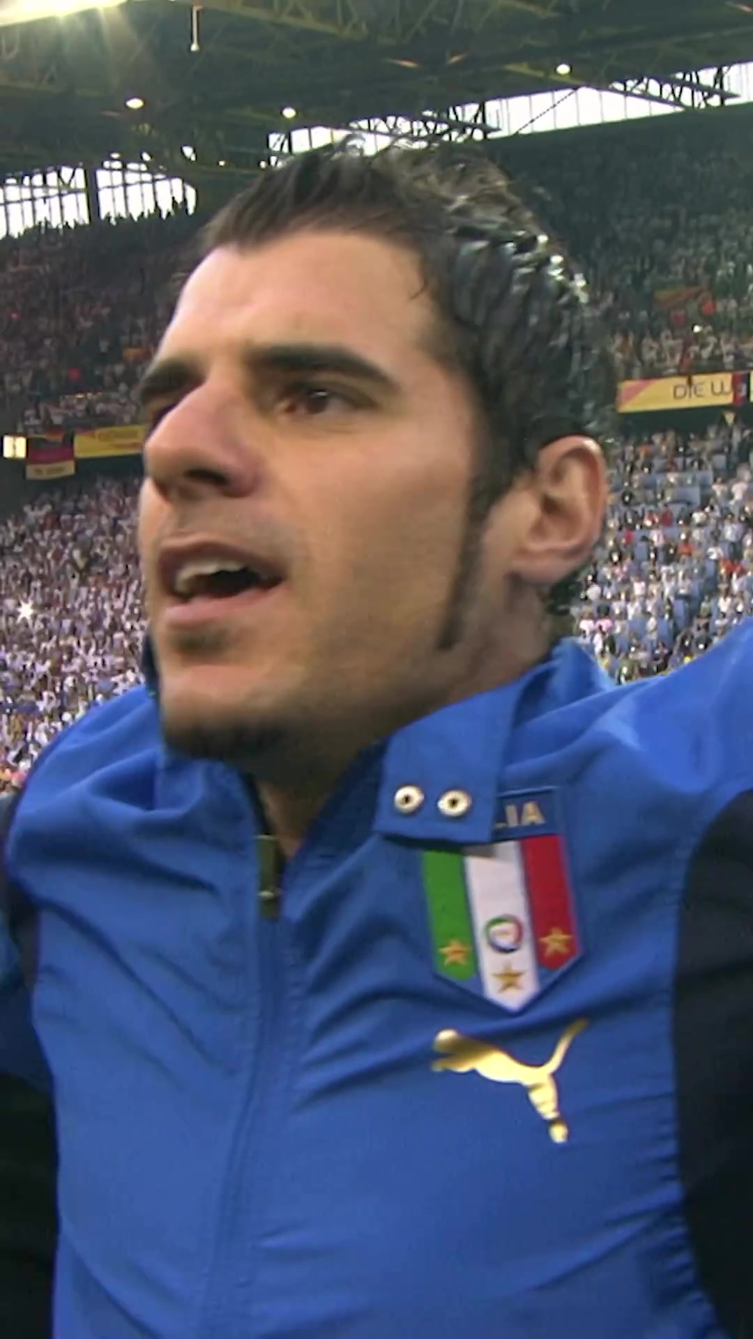  星光熠熠2006世界杯上意大利队的首发阵容